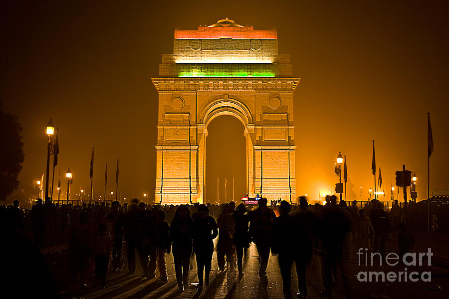India Gate On 26th Jan 2010 by Sushil Kumar