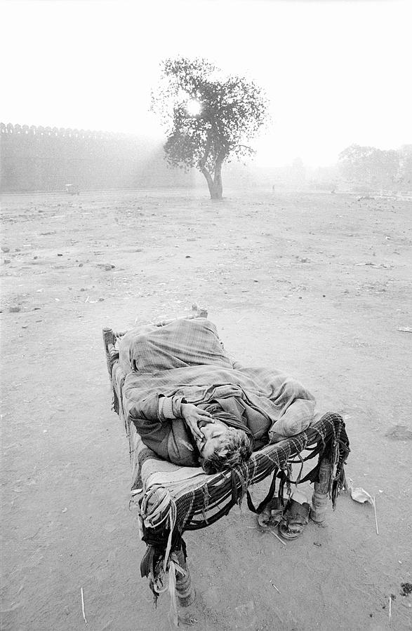 India - Good Morning Old Delhi Photograph by Martin Froyda