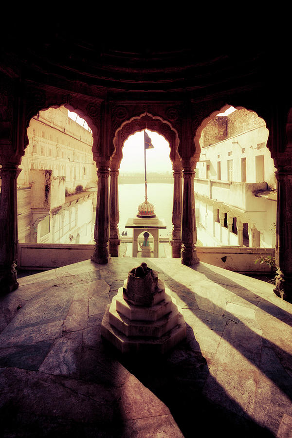 India, Pushkar, Bathing Ghats Photograph by Michele Falzone