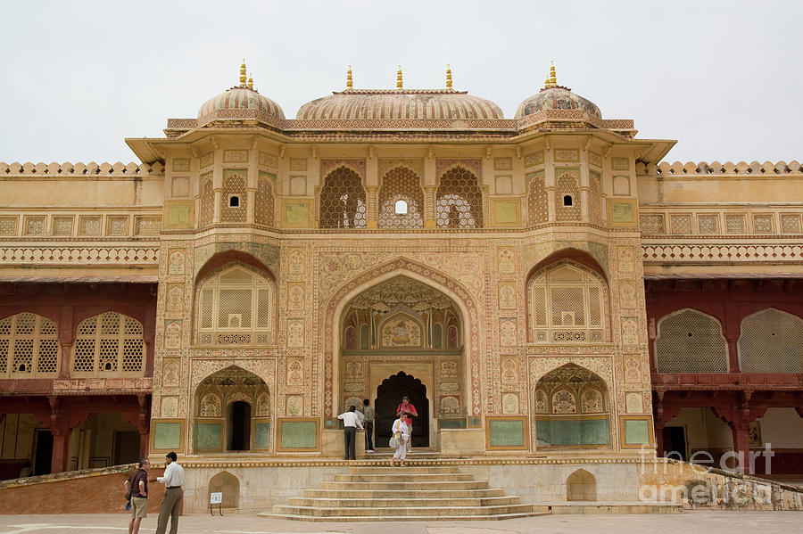 India, Rajasthan, Jaipur a10 Photograph by Ohad Shahar
