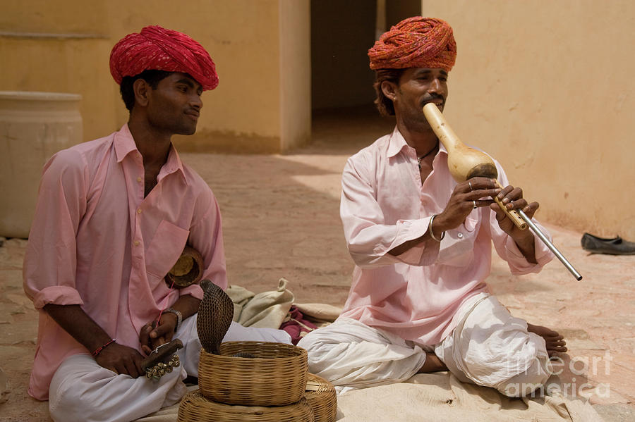 India, Rajasthan, Jaipur a12 Photograph by Ohad Shahar