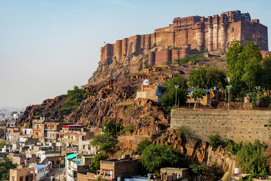 India, Rajasthan, Jodhpur Photograph by Alison Jones - Fine Art America