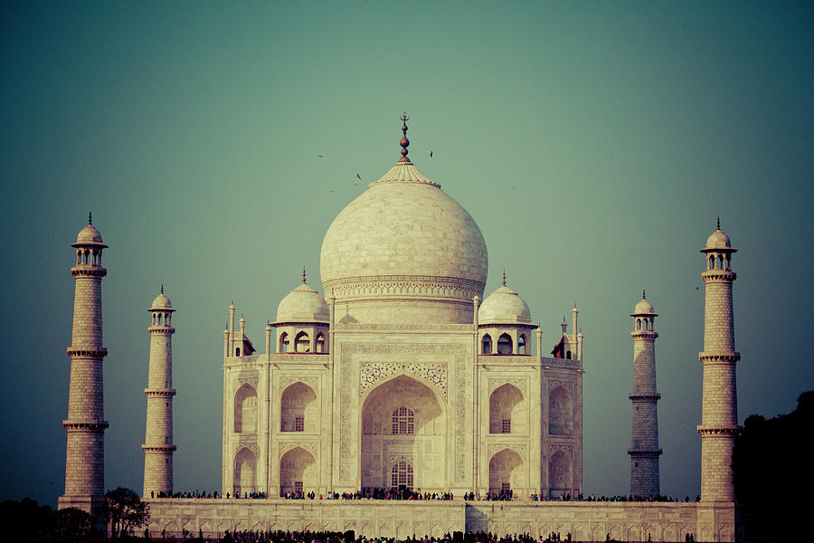 India, Taj Mahal Photograph by Michele Falzone
