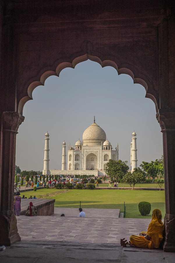 India, Uttar Pradesh, Agra, Taj Mahal Digital Art by Kate Hockenhull ...