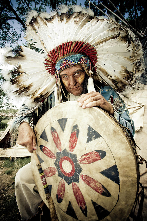 Indian Chief Photograph by Mlenny Indian Chief Photograph by Mlenny