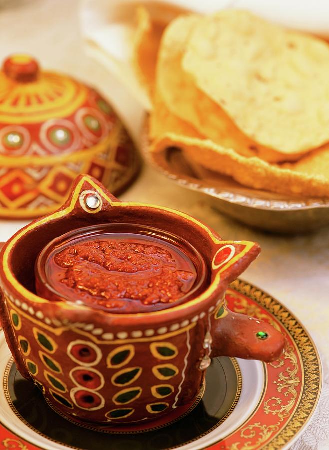 Indian Chilli Sauce Photograph by Fabrizia Postiglione