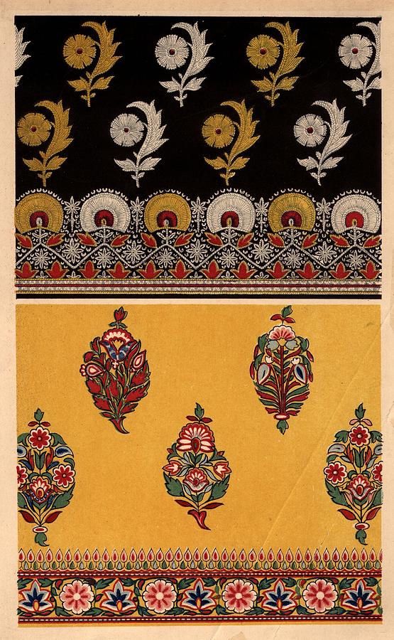 Indian Embroidery Photograph by Hulton Archive