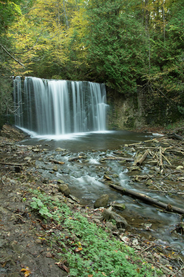 Owen Sound Photograph - Hoggs Falls by John Rowley Owen Sound Photograph - Hoggs Falls by John Rowley