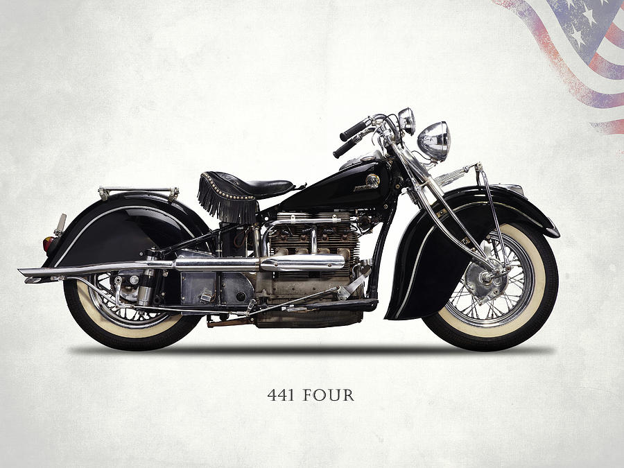 Transportation Photograph - The 441 Four 1938 by Mark Rogan