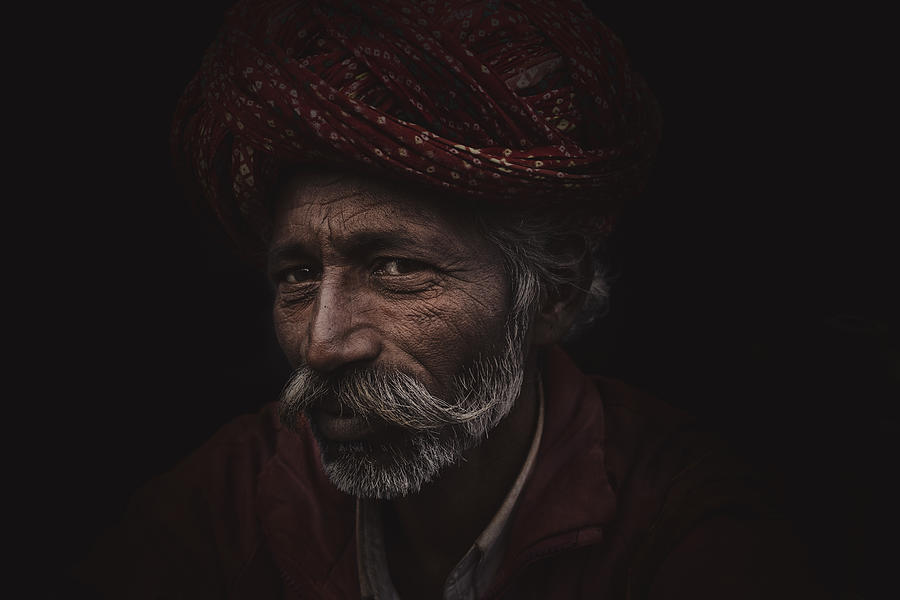 Pattern Photograph - Indian by Haitham Al Farsi