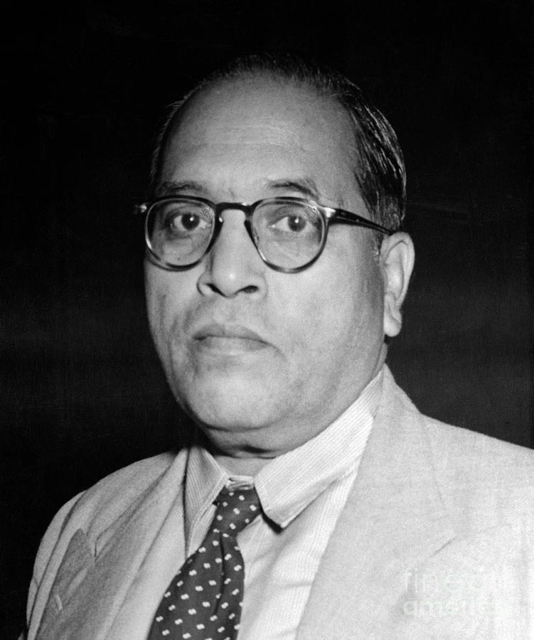 Indian Law Minister Bhimrao Ramji Photograph by Bettmann