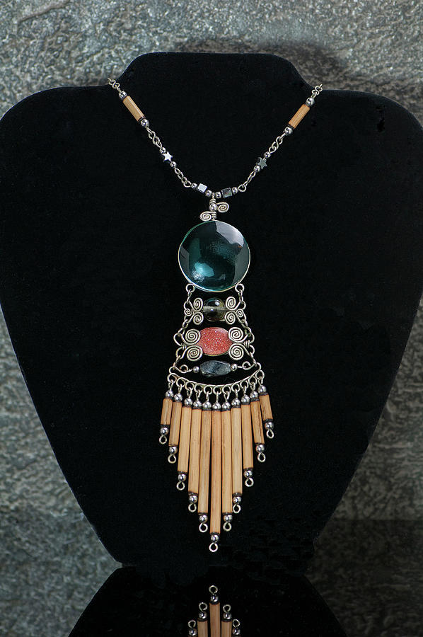 Indian necklace Photograph by Cordia Murphy