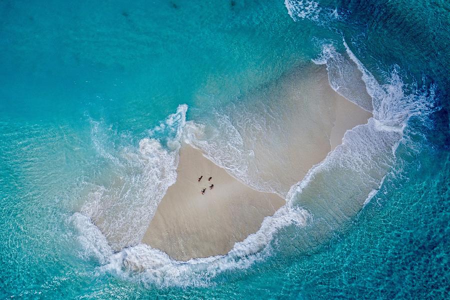 Indian Ocean Beauty Photograph by Serge Melesan