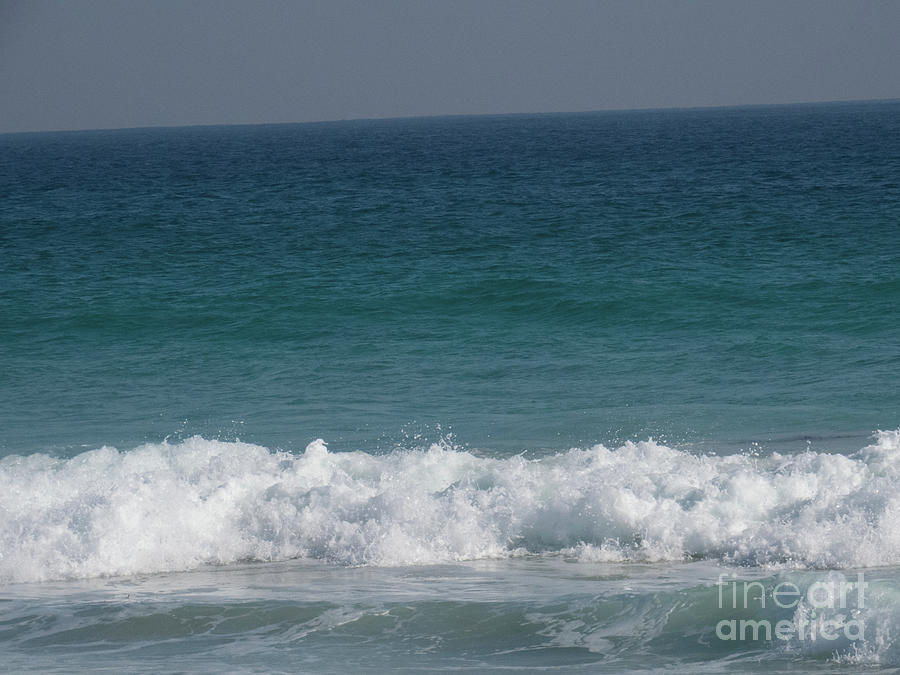 Indian Ocean Waves Photograph by Christy Garavetto