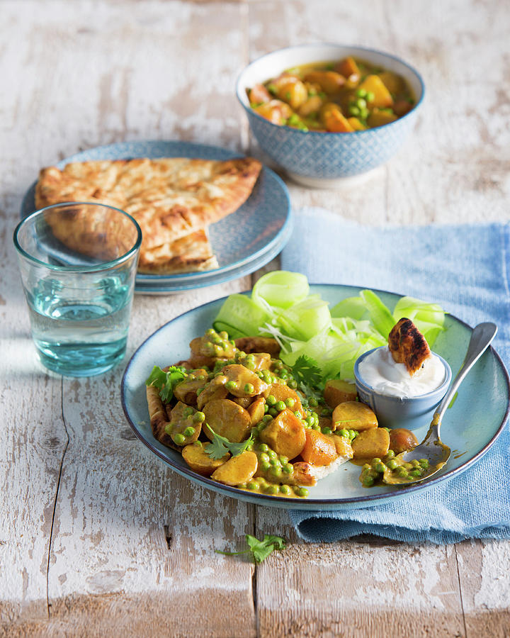 indian-potato-curry-with-peas-and-carrots-photograph-by-peter-kooijman