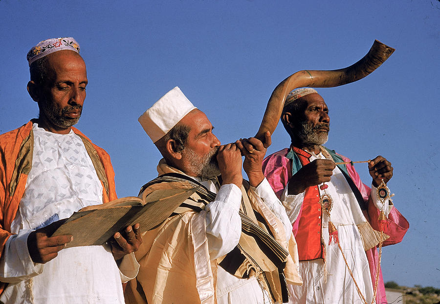 Indian Rabbi Photograph by Alfred Eisenstaedt