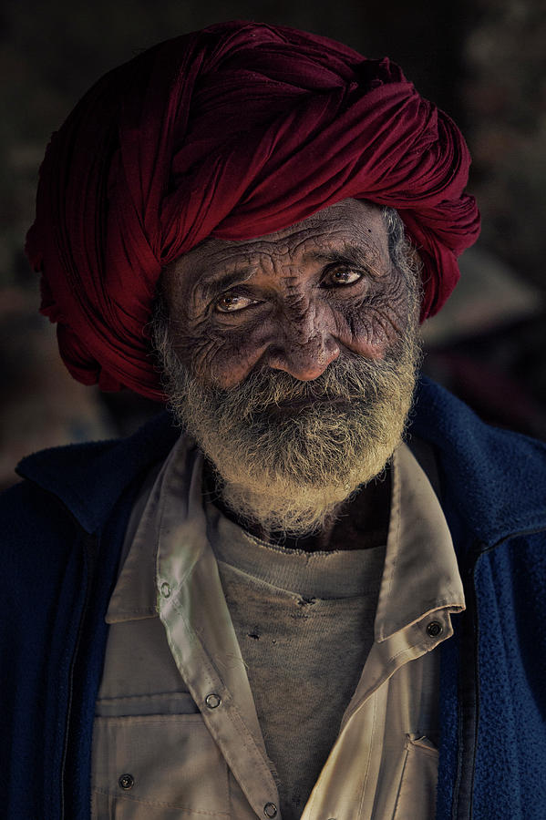 Indian Raja Photograph by Haitham Al Farsi