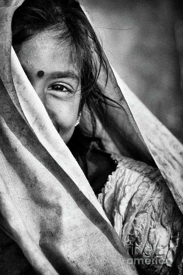Indian Smile Photograph by Tim Gainey