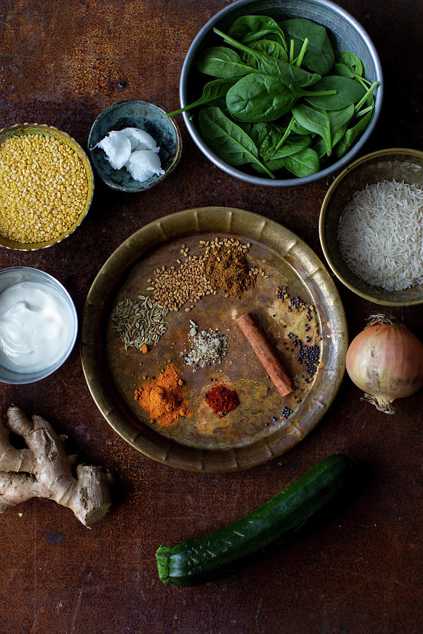 Indian Spices Photograph by Lara Jane Thorpe
