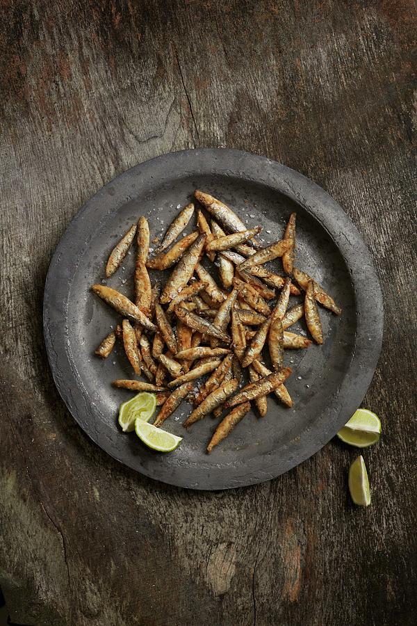 Indian-style Whitebait Photograph by Clive Streeter - Fine Art America
