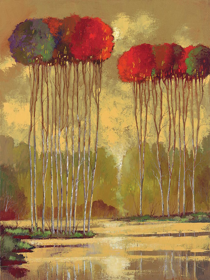 Indian Summer Painting by Ford Smith