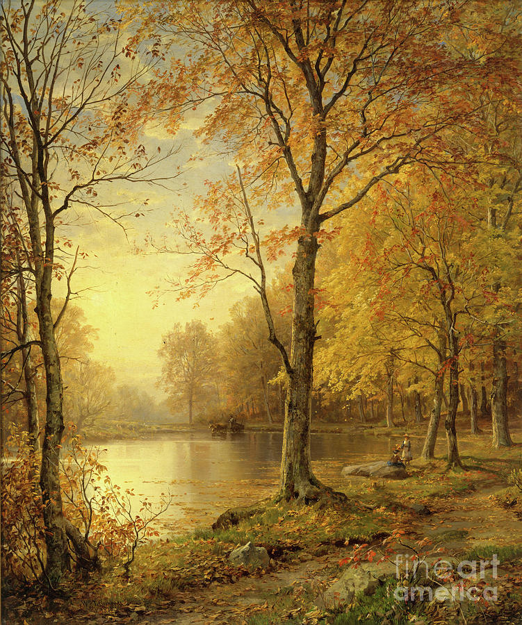 Indian Summer Drawing by Heritage Images