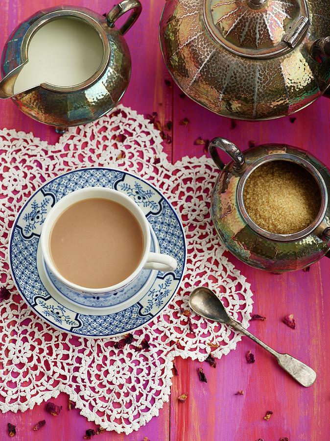 Indian Summer Tea Photograph by Artfeeder