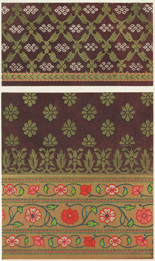 Indian Textile Photograph by Spencer Arnold Collection
