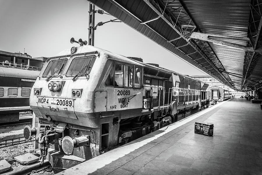 Indian Train by Gary Gillette Indian Train by Gary Gillette