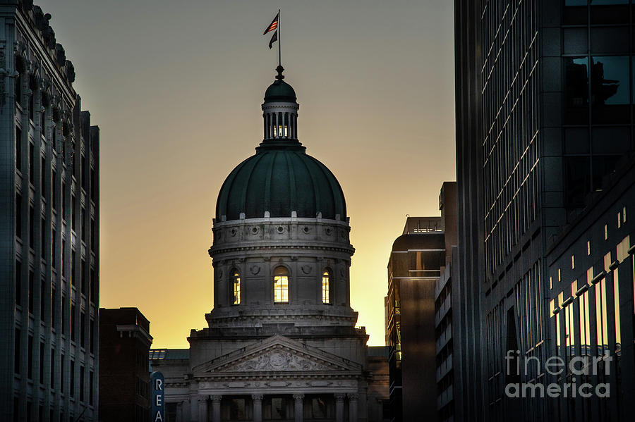 Indiana Capitol Photograph by FineArtRoyal Joshua Mimbs