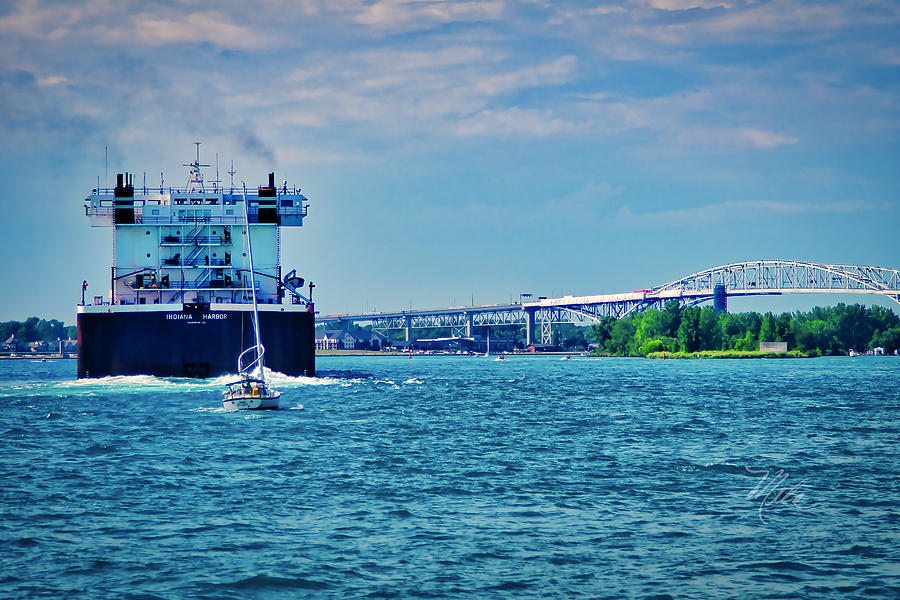 Indiana Harbor by Meta Gatschenberger Indiana Harbor by Meta Gatschenberger