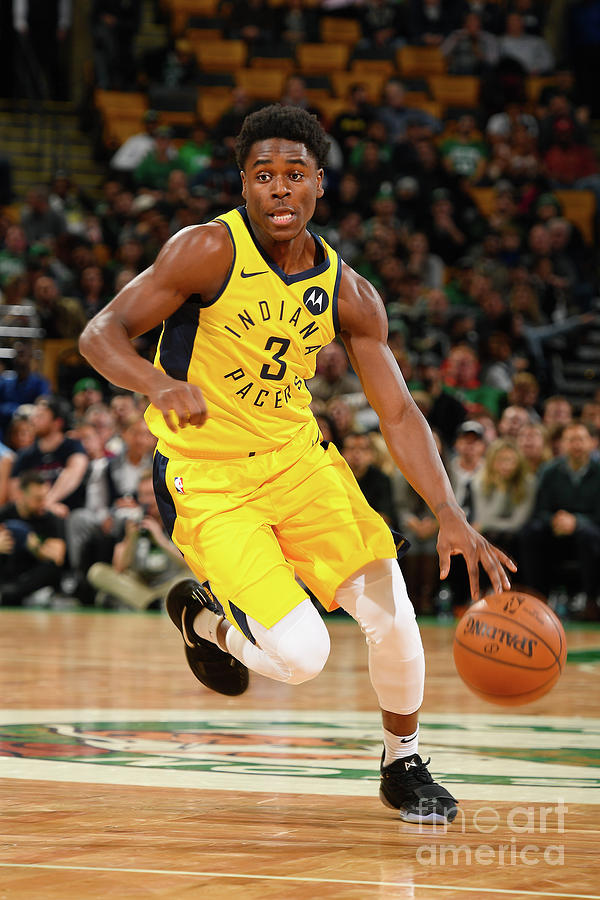 Indiana Pacers V Boston Celtics Photograph by Steve Babineau