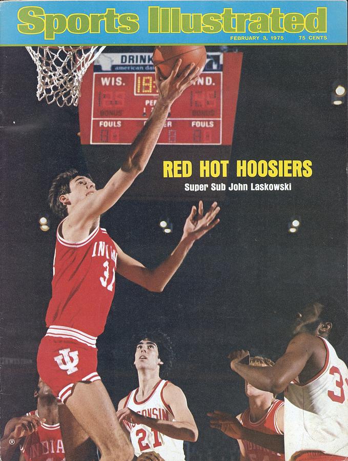 Indiana University John Laskowski Sports Illustrated Cover Photograph by Sports Illustrated