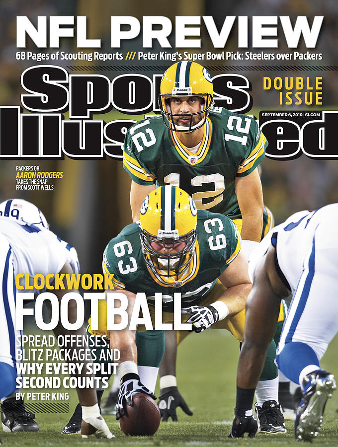 Indianapolis Colts V Green Bay Packers Sports Illustrated Cover Photograph by Sports Illustrated