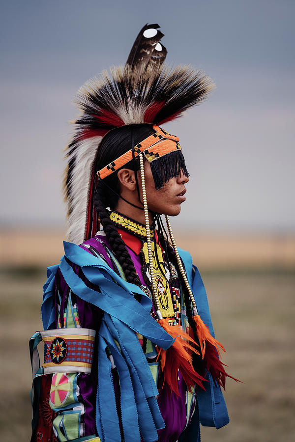 Indigenous dancer Photograph by Kamran Ali
