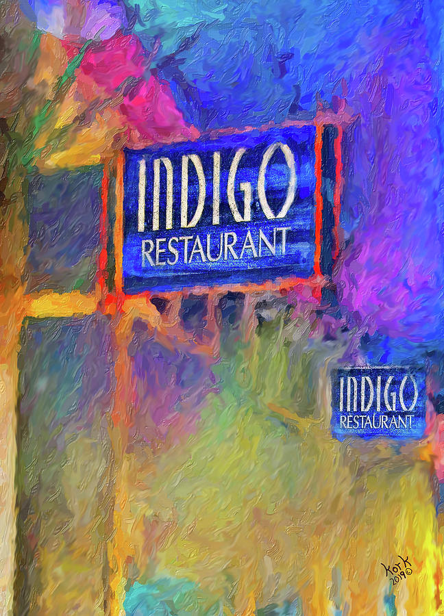 Indigo Digital Art