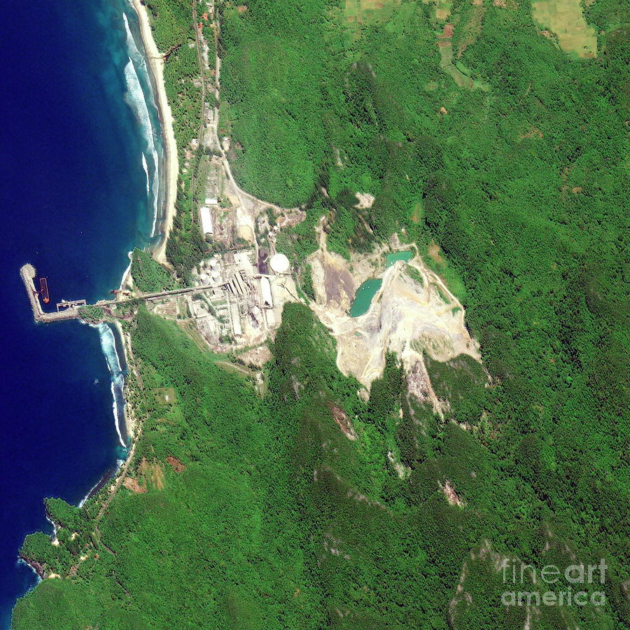 Indonesian Port Before 2004 Tsunami Photograph by Geoeye/science Photo Library