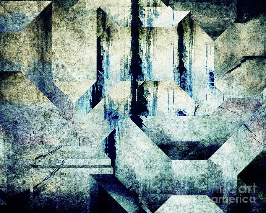 Industiality - 02 Digital Art by Variance Collections