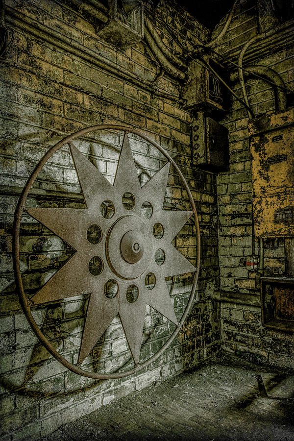 Industrial Art by Ronald Santini Industrial Art by Ronald Santini