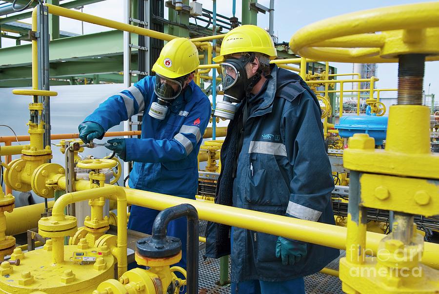 Industrial Chlorine Production by Jock Fistick/reporters/science Photo ...