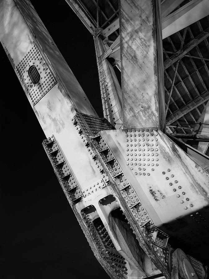 Architecture Photograph - Industrial City 2 by Moises Levy