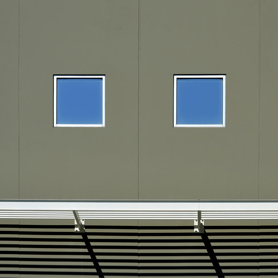 Square - Industrial Minimalism 17 Photograph by Stuart Allen
