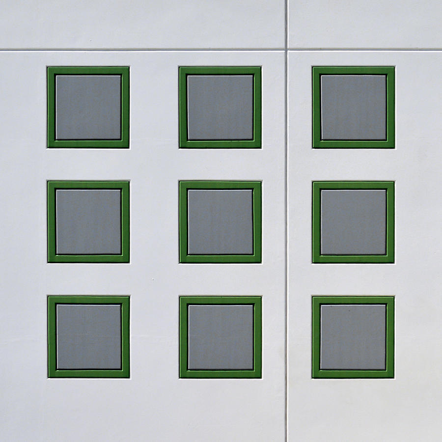 Square - Industrial Minimalism 39 Photograph by Stuart Allen