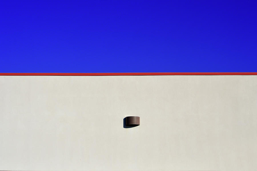 Square - Industrial Minimalism 6 Photograph by Stuart Allen