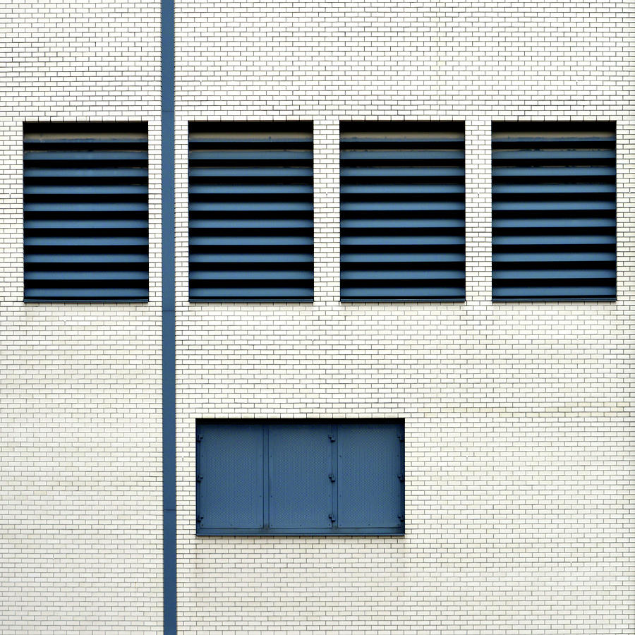 Square - Industrial Minimalism 9 Photograph by Stuart Allen