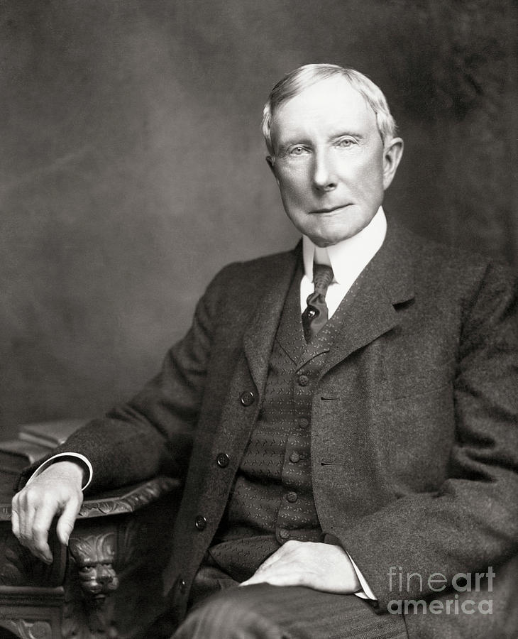 Portrait of John D. Rockefeller taken in the mid 1930's in Ormond,  Fotografía de noticias - Getty Images