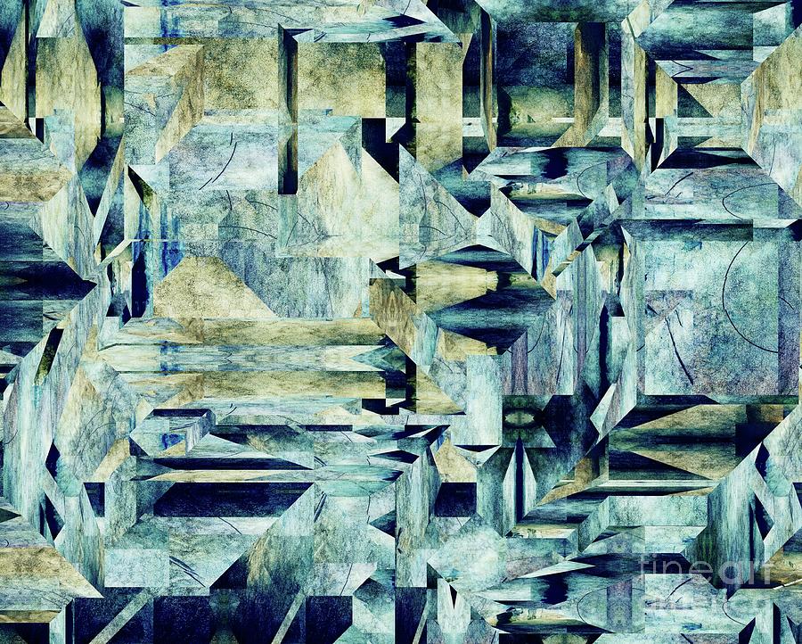 Industriality - 99 Digital Art by Variance Collections