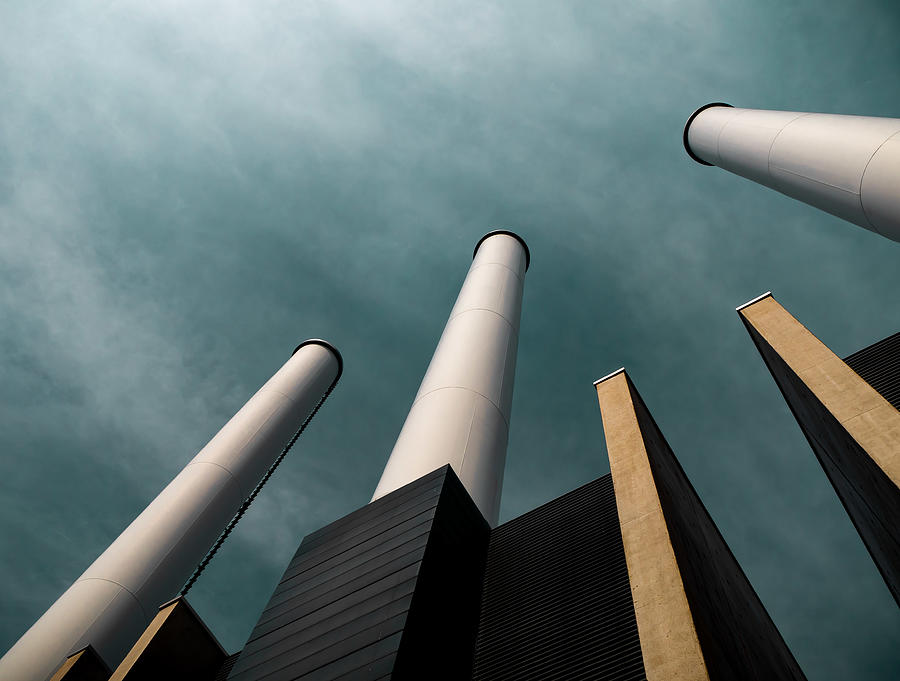 Architecture Photograph - Industry by Markus Auerbach