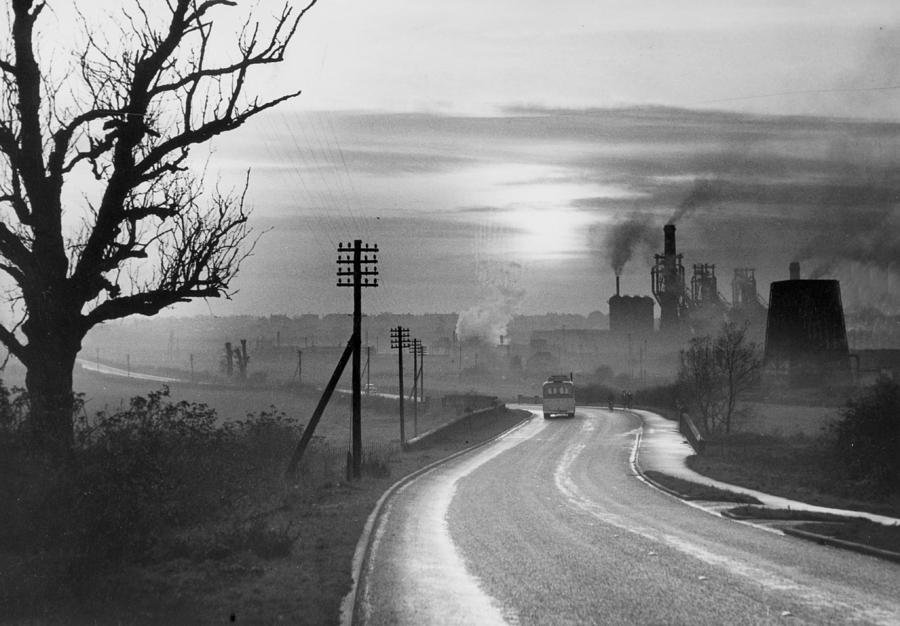 Industry. Northamptonshire, England Photograph by Popperfoto Industry. Northamptonshire, England Photograph by Popperfoto