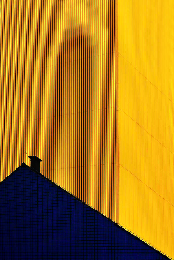 Industry Sun Photograph by Alexander Buss